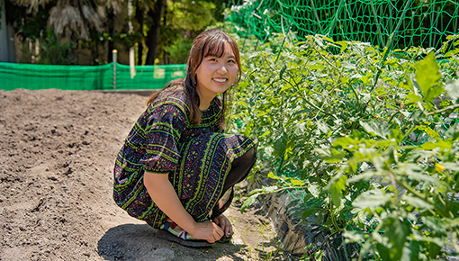 阿部桃子さん