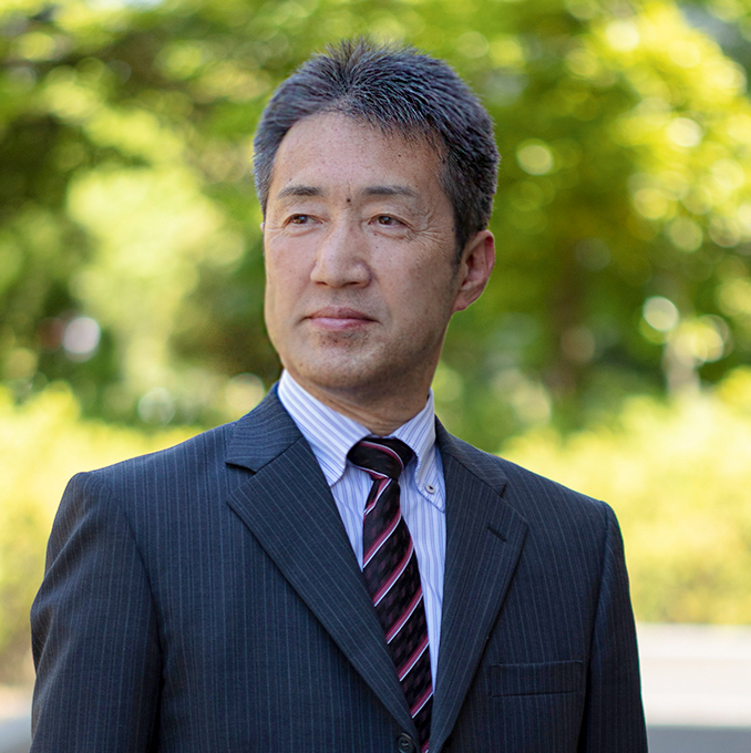 西嶋 長 学生へのメッセージ