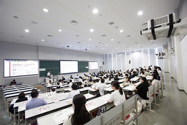 2021年度オープンキャンパス（対面・LIVE配信形式）を実施いたしました