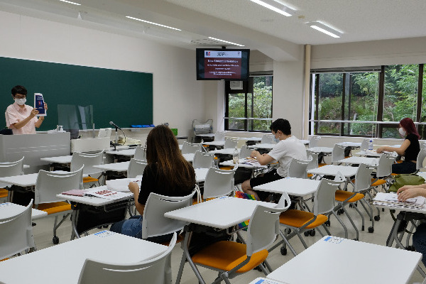 JDP 2021 AU Sakura Scholars Orientation 2