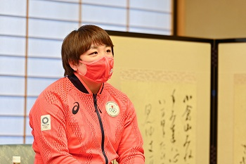 皆川博恵選手