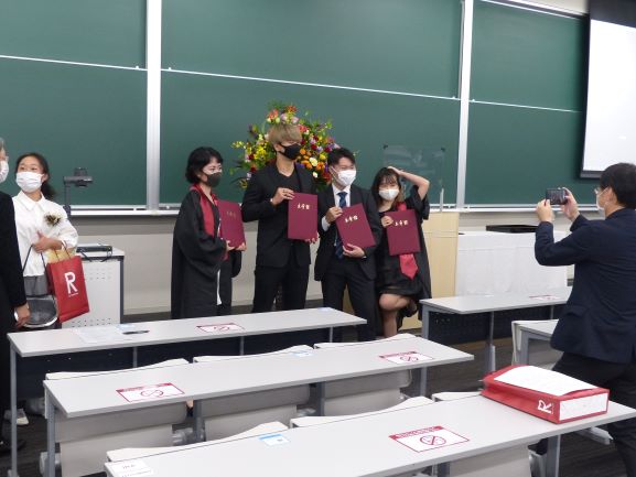 2021卒業式8