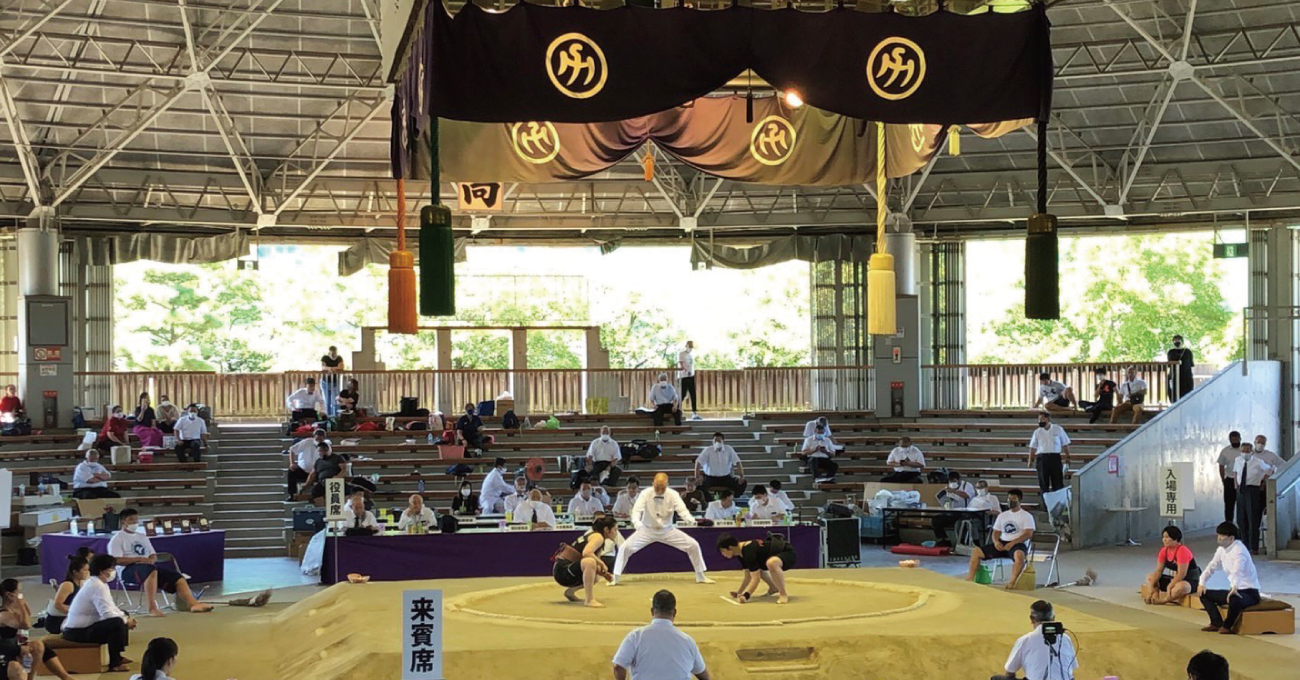 「第26回全日本女子相撲選手権大会」にて、松本渚選手が中量級で優勝