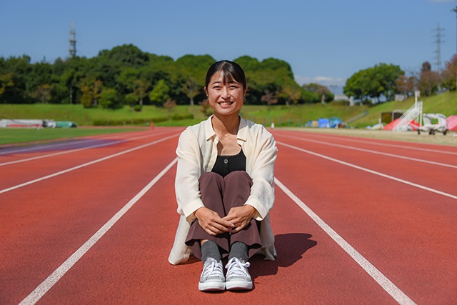 ”人を笑顔にするために走る”中距離ランナーの新たな挑戦