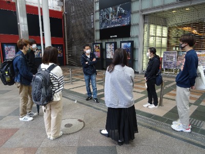 ムービックス巡検