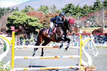 障害飛越競技 森本修平・龍冥