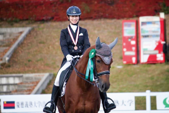 馬場馬術競技 齋藤希美・R.ファインタイム