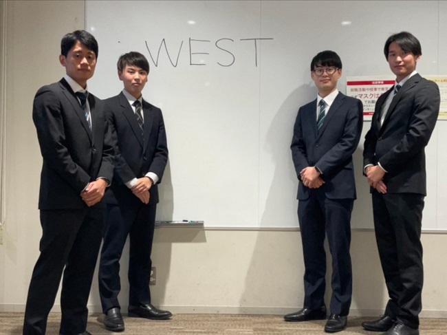 黒川ゼミがWEST論文大会で優秀賞を受賞しました！