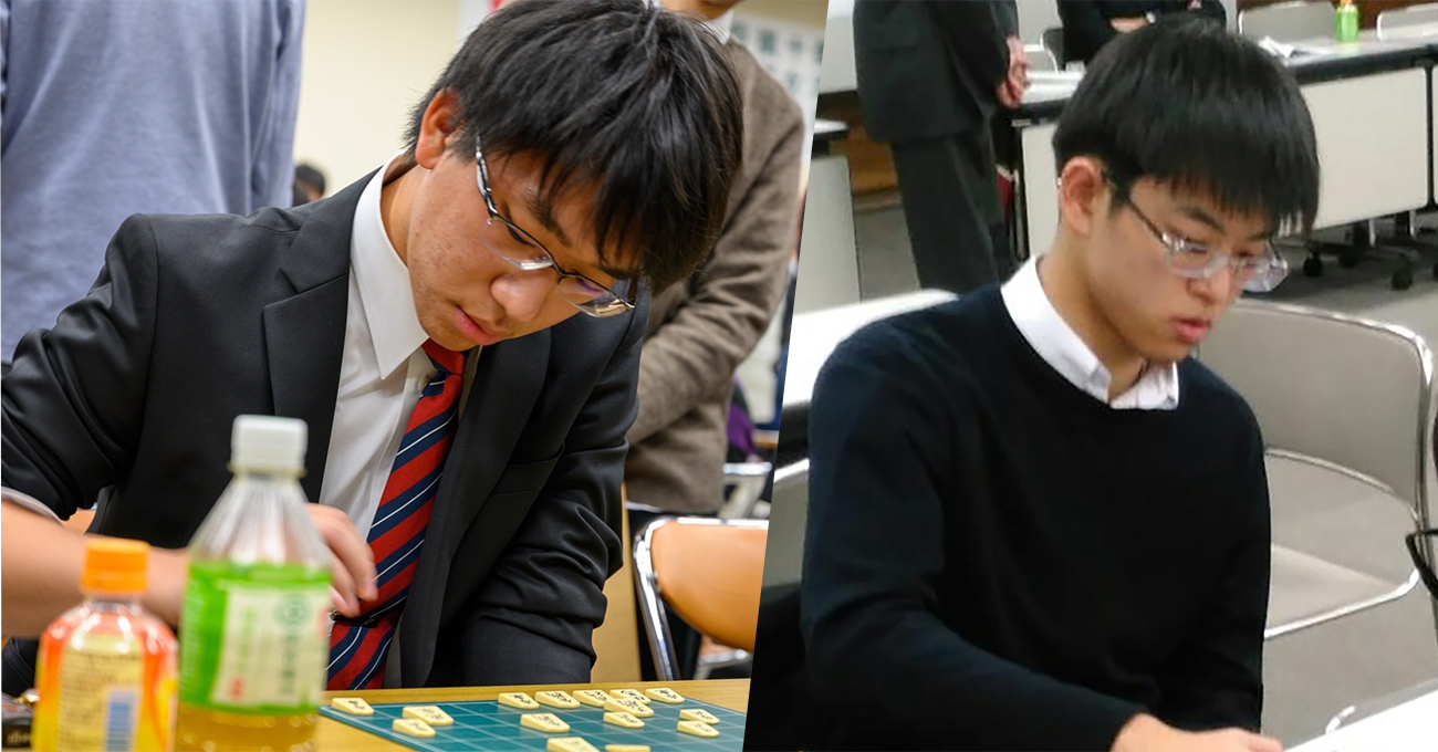 将棋研究会「令和3年度 秋期個人戦本戦」で2名が表彰台に輝く