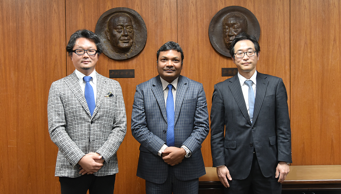 在大阪・神戸インド総領事がご来学