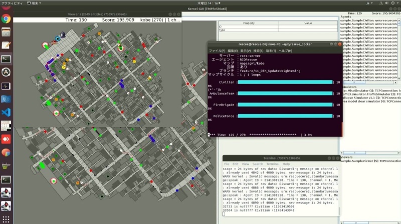 Rioenロボカップ2021_レスキュー