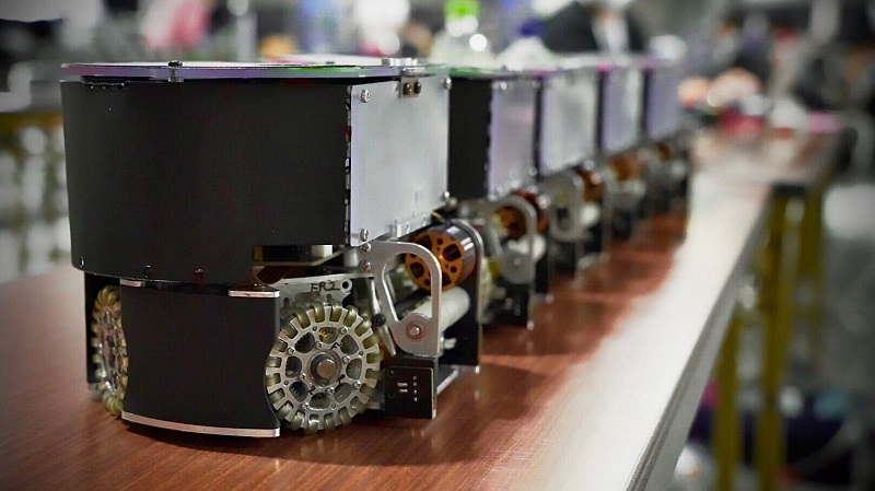 Rioenロボカップ2021_ロボット複数