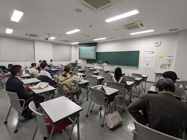 「財務・会計プログラム」講演会・ガイダンスが開催されました