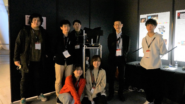 SIGGRAPH ASIA 2021 in TOKYO　大島研究室が映像学部の学びを発信！
