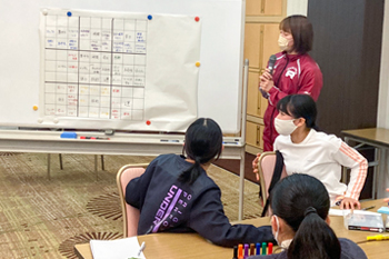 講演会の様子