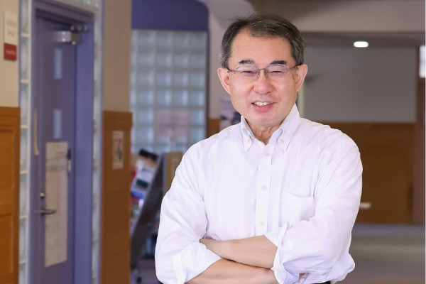 At the Forefront of International Higher Education: Professor Akihiko Kimijima