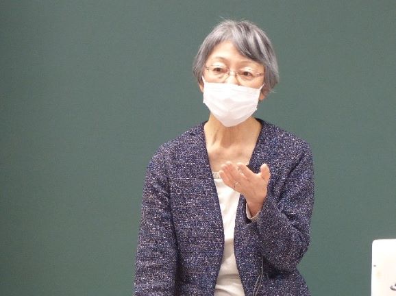 河村先生退職記念講義③