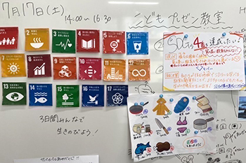 SDGsワークショップの様子