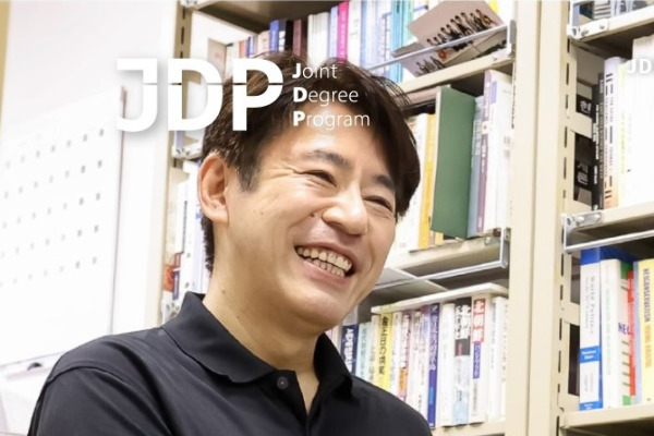 Interviews with professors(Sachio Nakato)