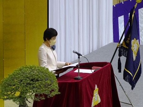 2021年度高校卒業式02
