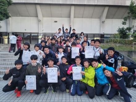 211106中学陸上私学総合体育大会01