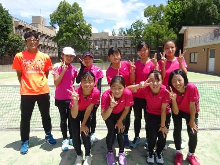 210719中学女子テニス地区大会01