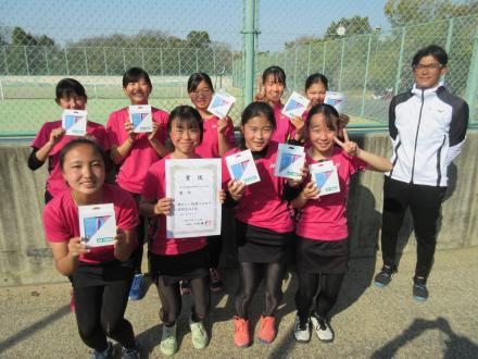 210221中学女子テニス新人大会01