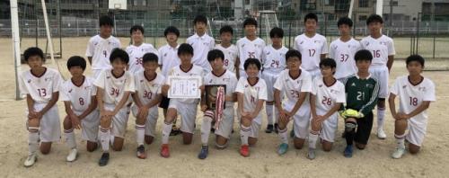 201005中学サッカー秋季大会01