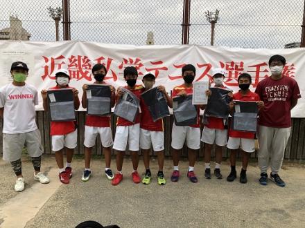 201005中学男子テニス選手権大会01