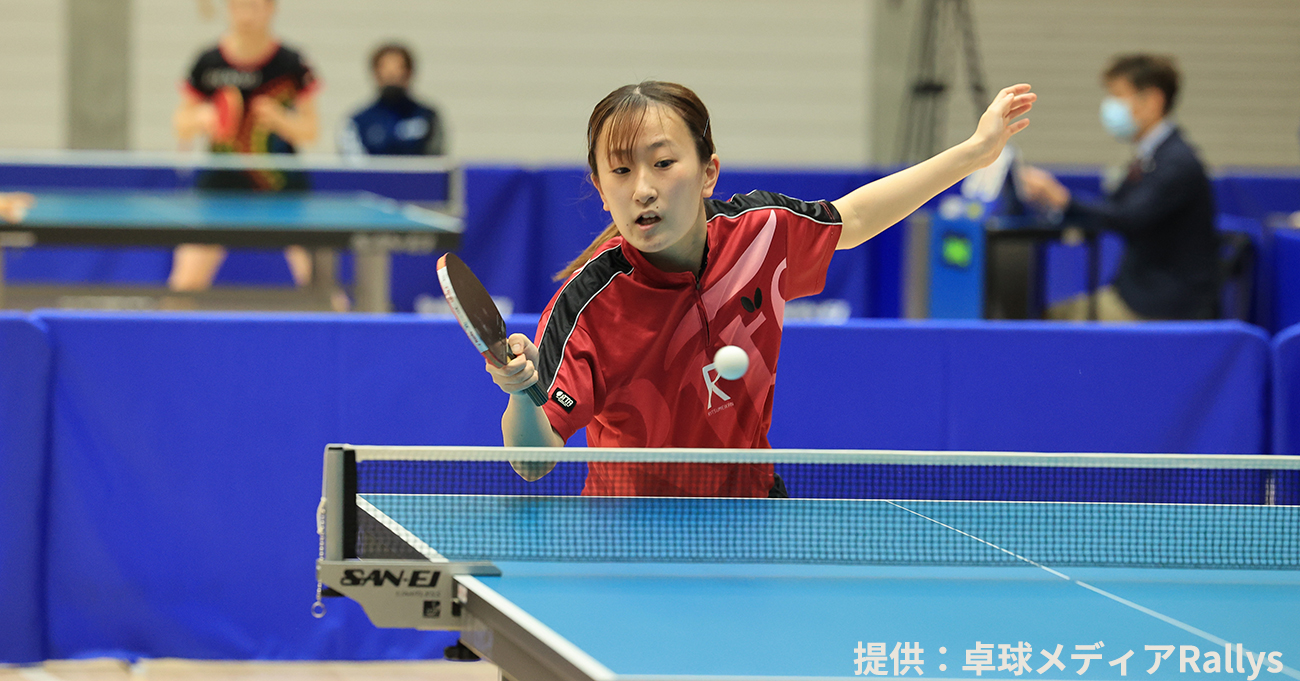 卓球部の田村美佳選手が「FISUワールドユニバーシティゲームズ2021成都」女子日本代表選手に選出