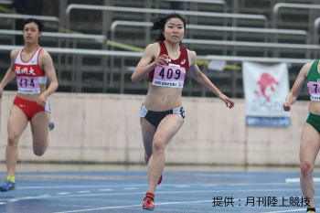 松尾季奈選手