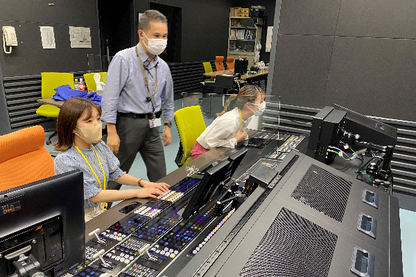 NHK訪問②