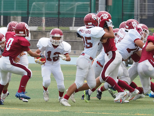 220619【中学アメフト】立命館守山戦