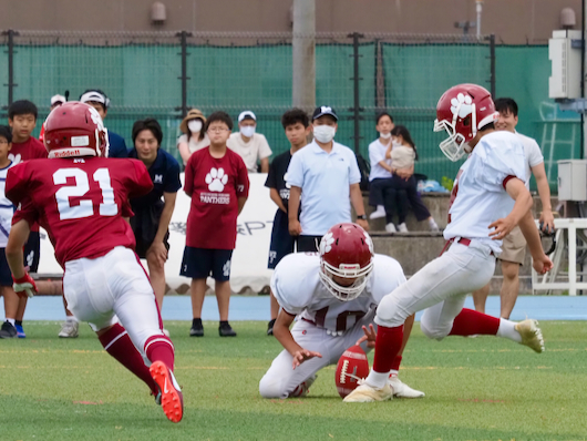 220619【中学アメフト】立命館守山戦