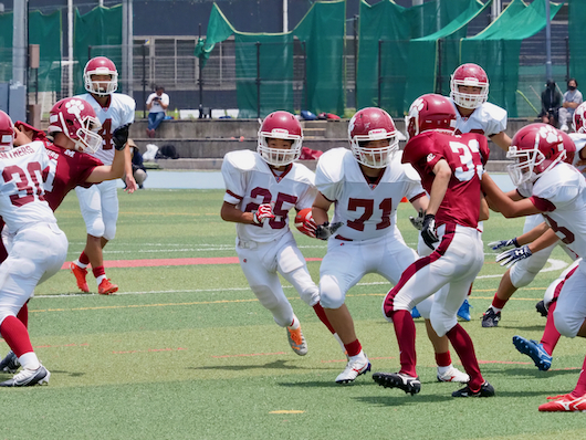 220619【中学アメフト】立命館守山戦