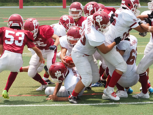 220619【中学アメフト】立命館守山戦
