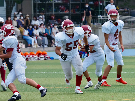 220619【中学アメフト】立命館守山戦