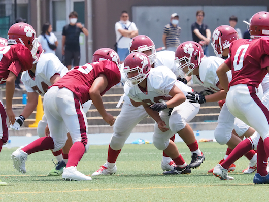 220619【中学アメフト】立命館守山戦