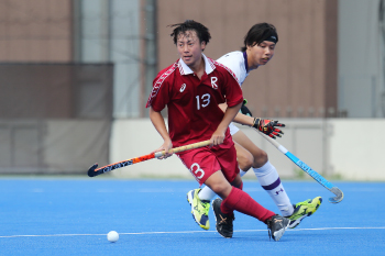 高出大暉選手（総合心理学部3回生）