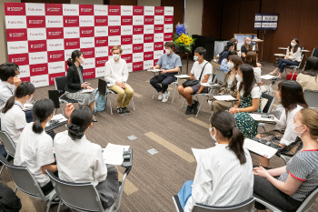 交流会の様子