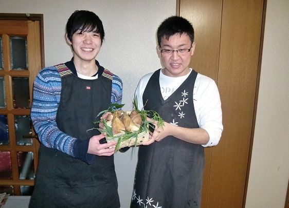 366 -  ‘たけのこ’と‘スイーツ’で町おこし！