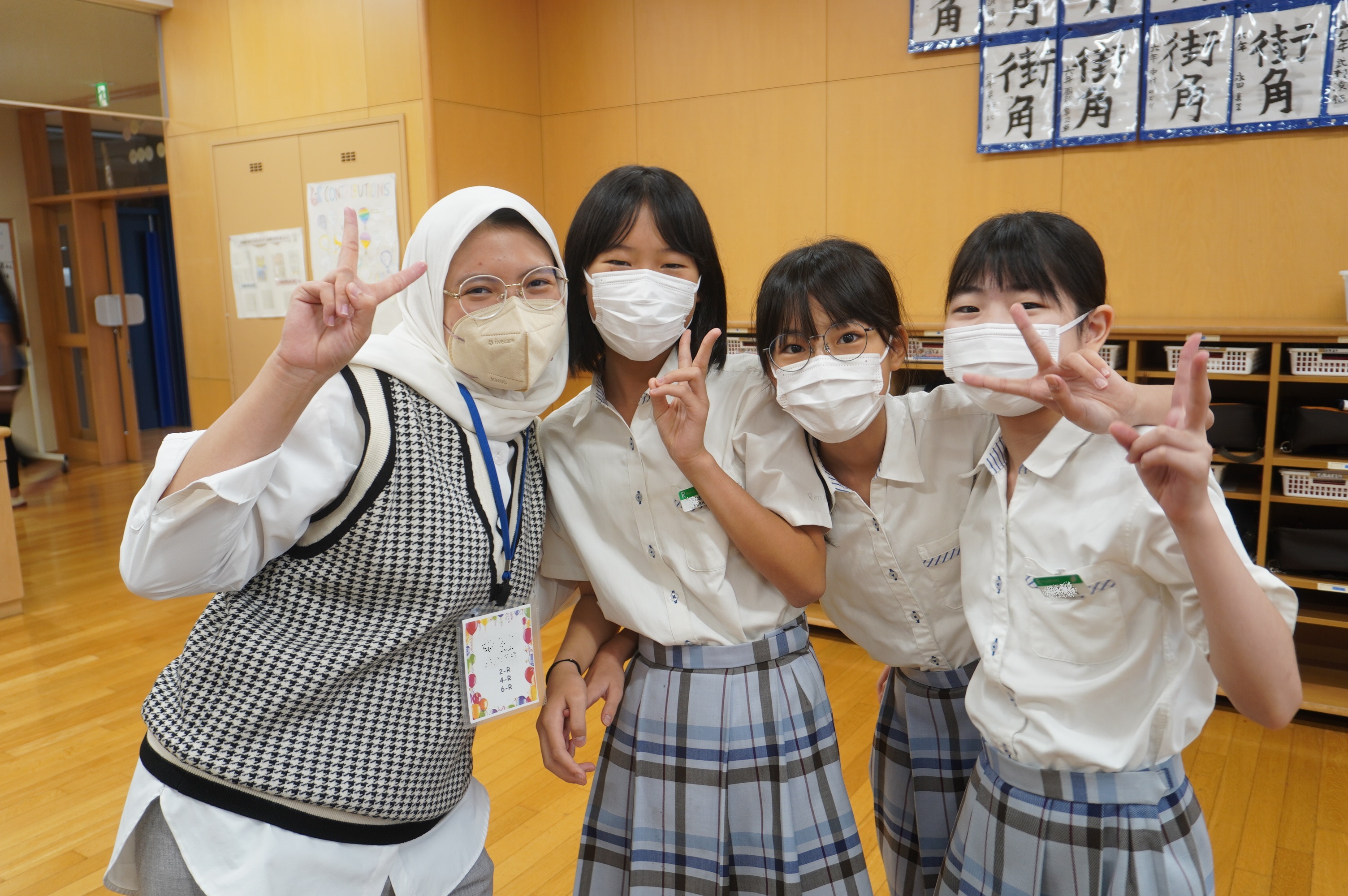 World Week Day 3 ラーニングトピックス 立命館小学校