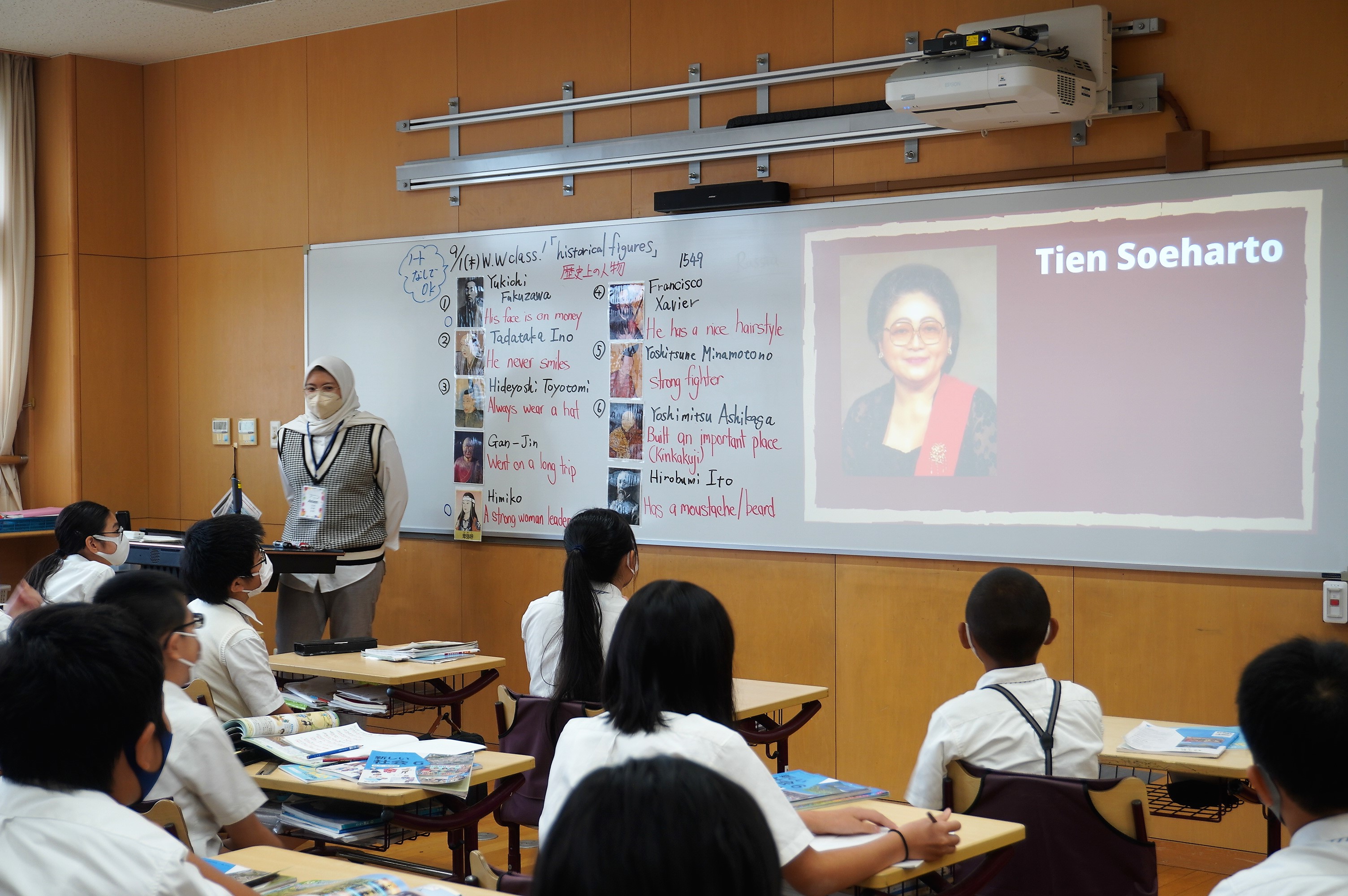 World Week Day 3 ラーニングトピックス 立命館小学校