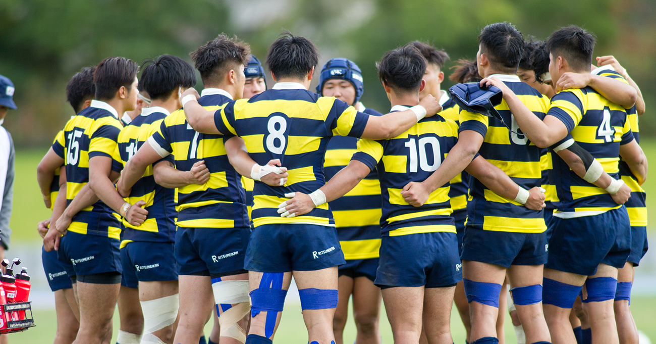 立命館大学ラグビー部　ハーフパンツ