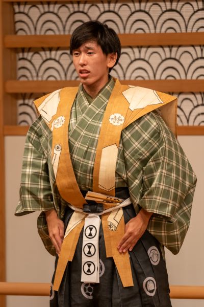 SA活動】狂言 | News | 立命館宇治中学校・高等学校