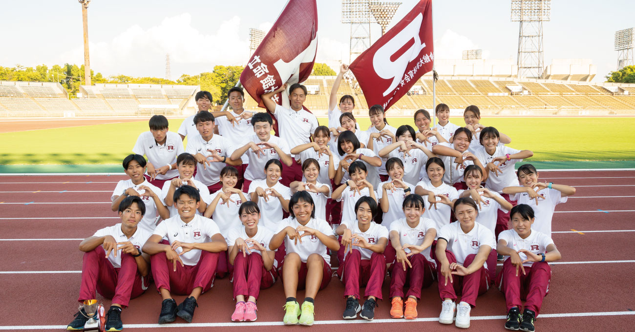 【陸上】男子十種競技の川元莉々輝、女子マイルリレーでそれぞれ大会2連覇/第91回日本インカレ