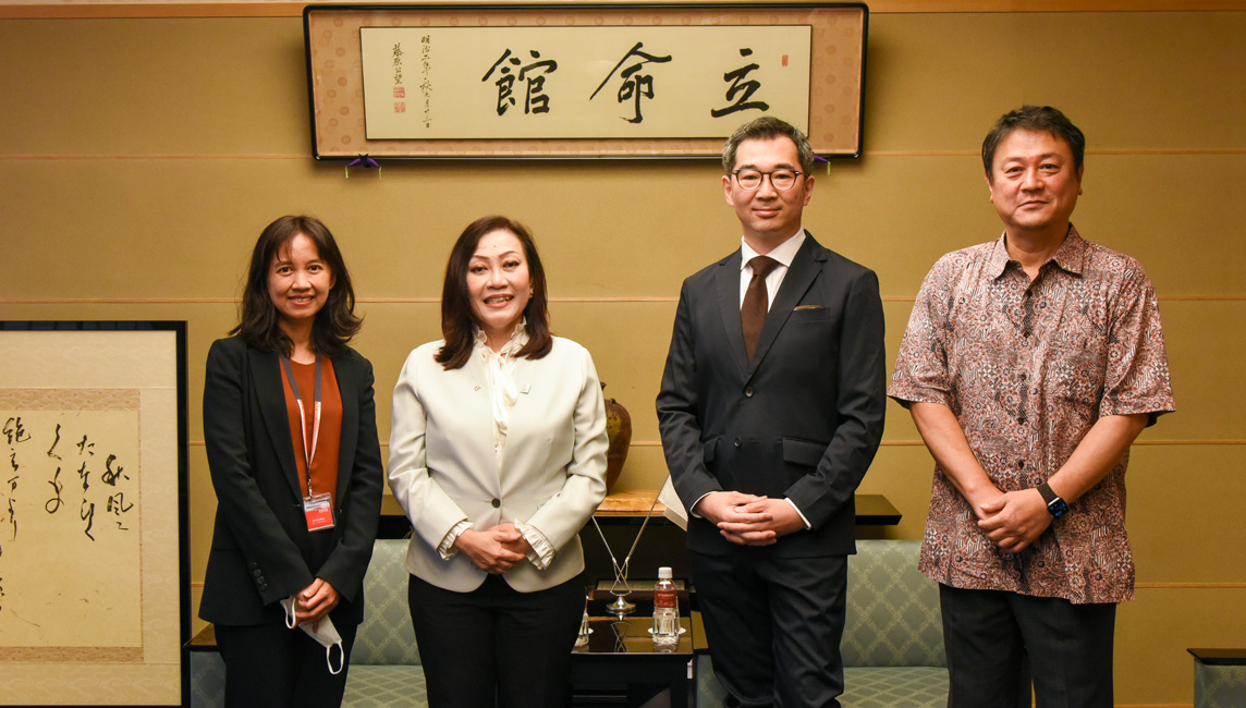 在大阪インドネシア共和国総領事がご来学