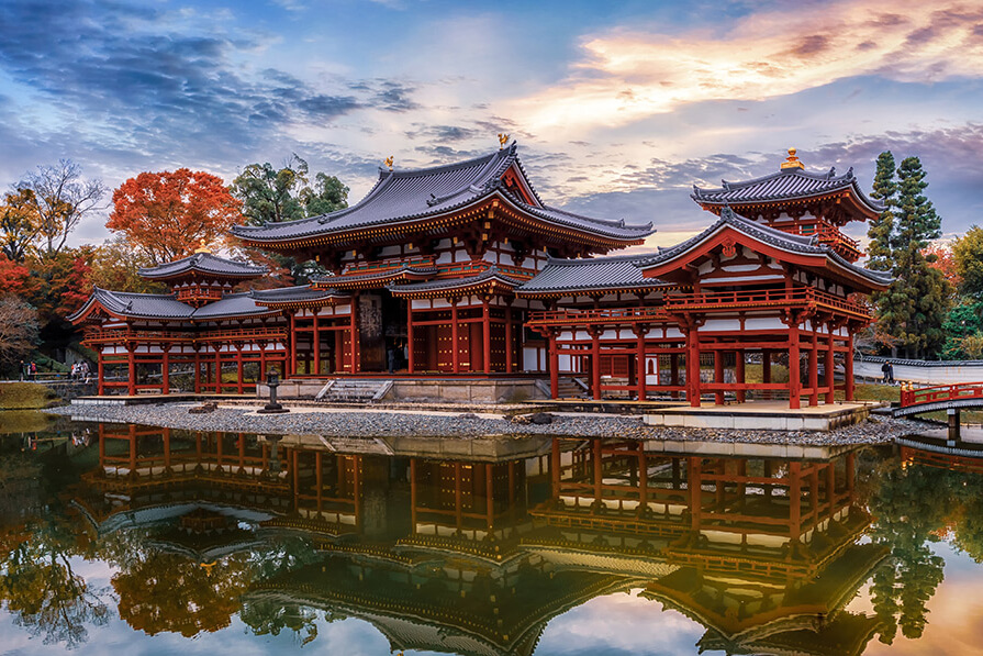 宇治の平等院