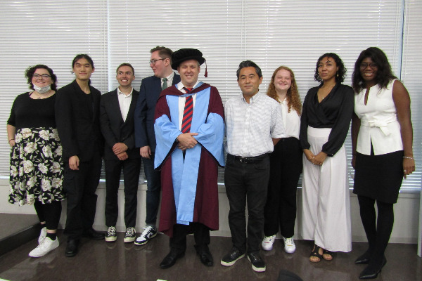 Congratulations, AU Sakura Scholars! AY2022 Fall Commencement Ceremony