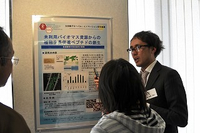 ポスターセッションの様子